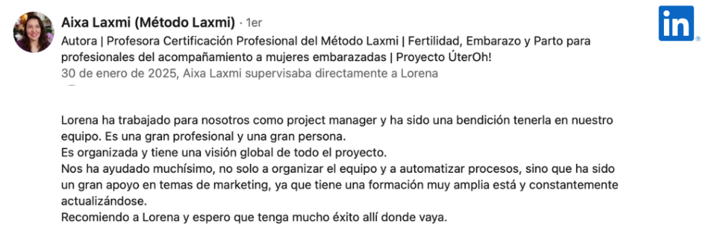 Testimonio_Linkedin_Aixa