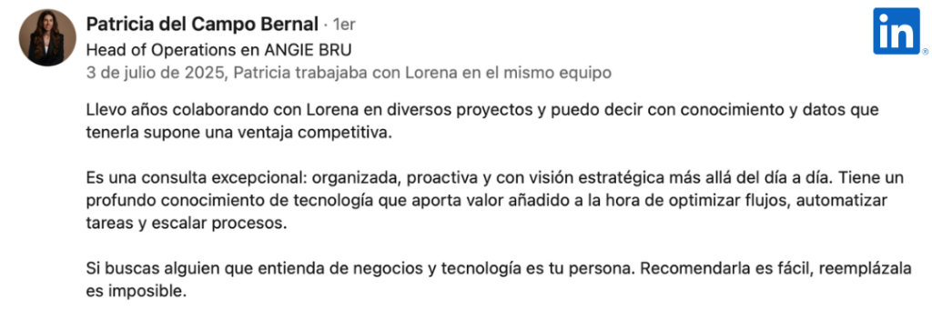 Testimonio_Linkedin_Patricia