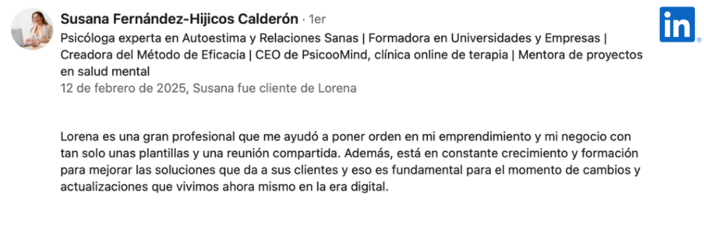 Testimonio_Linkedin_Susana